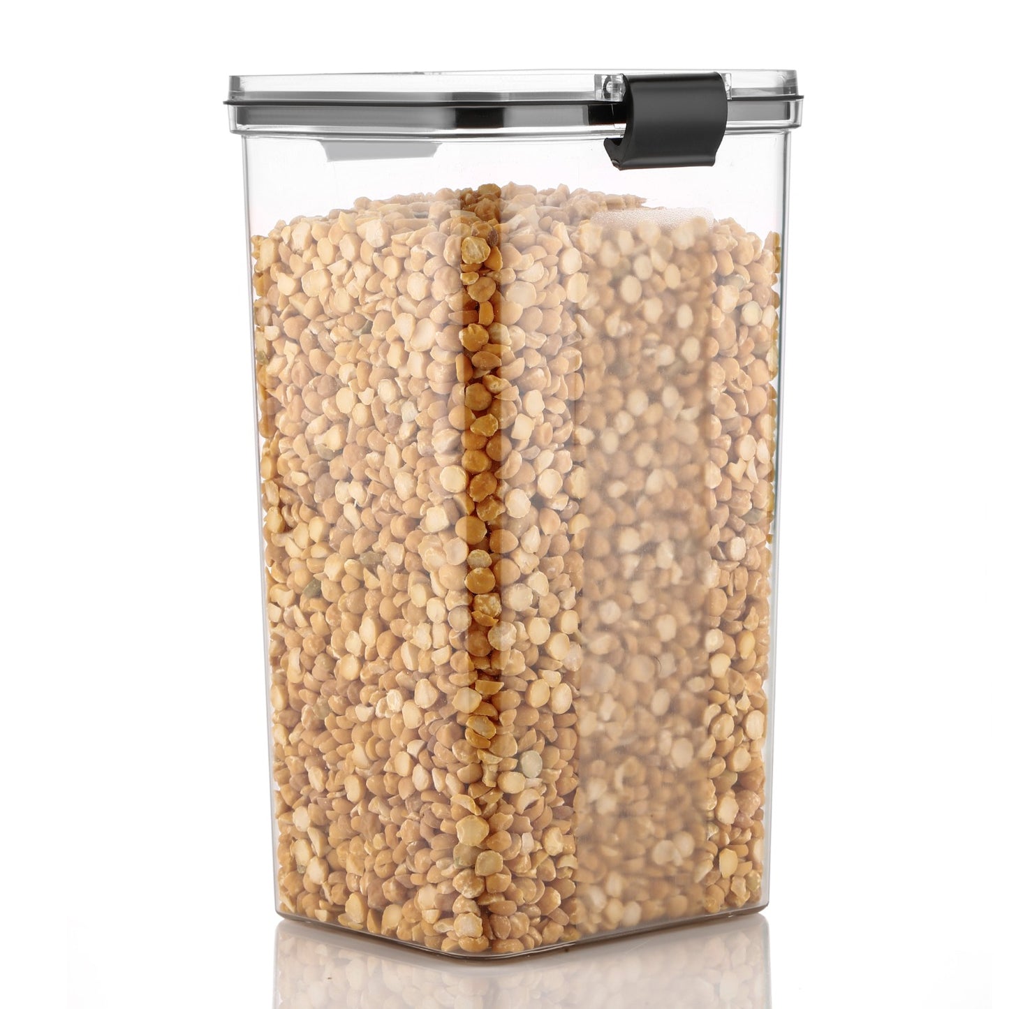 1700 Ml Airtight Lock  Lock Plastic Storage Container (1 Pc)