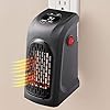 Handy Electric Heater, 400 Watts, Plug-In Heater,Portable Room, Office, Bedroom Warmer with LED Display, Set Temperature, and Stylish Design