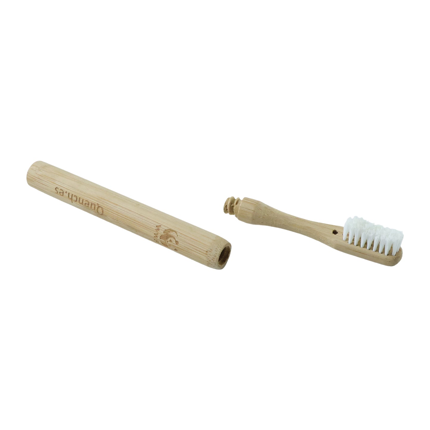 Portable Bamboo Toothbrush Detachable Design (1 Pc)