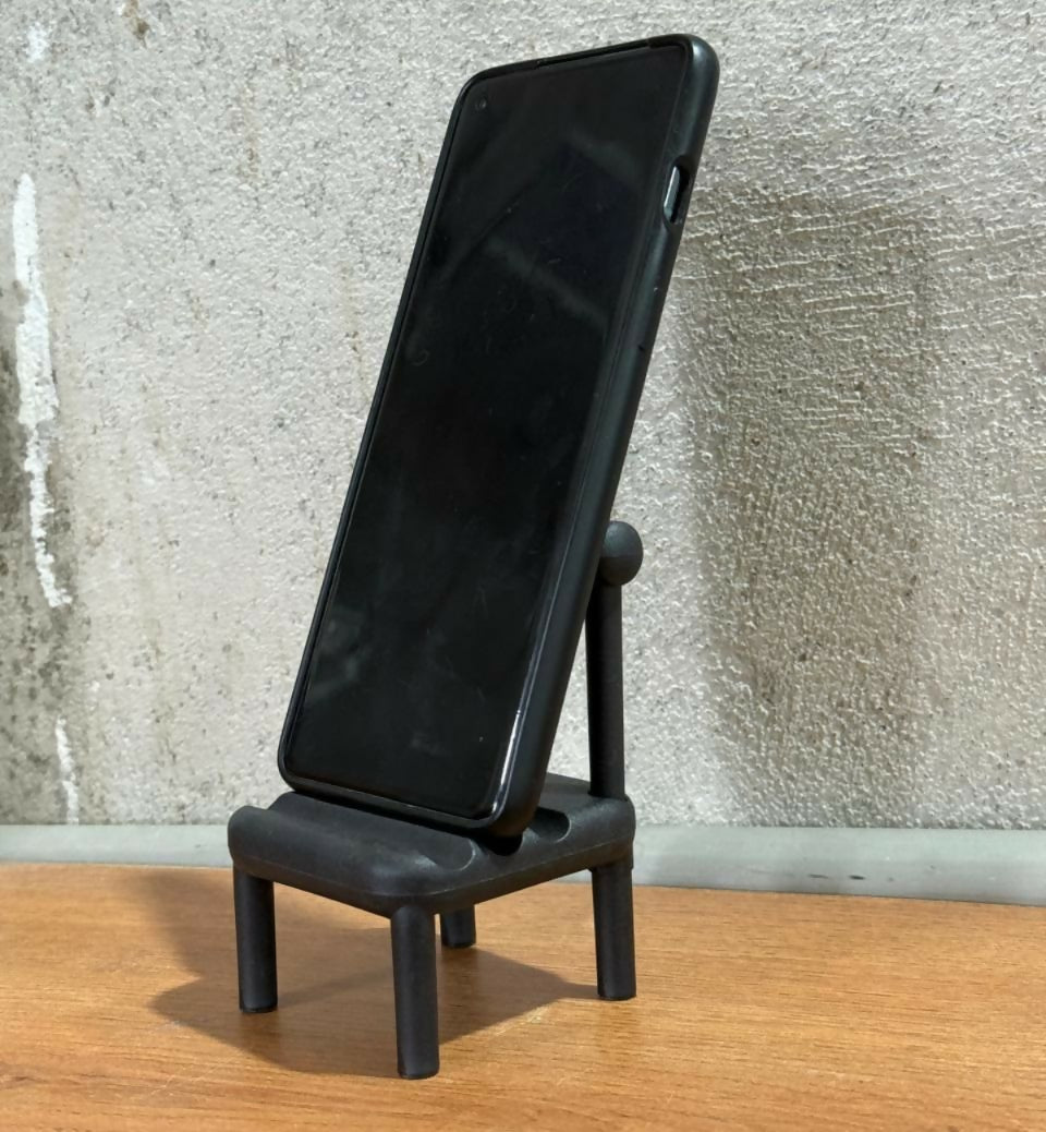 Mini Chair Mobile Stand Holder for Desk & Study Table Use(Color may vary)