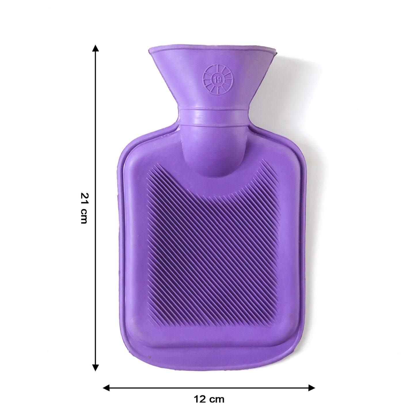 Premium Soft Rubber Hot Water Bag (21x12 Cm 1 Pc)