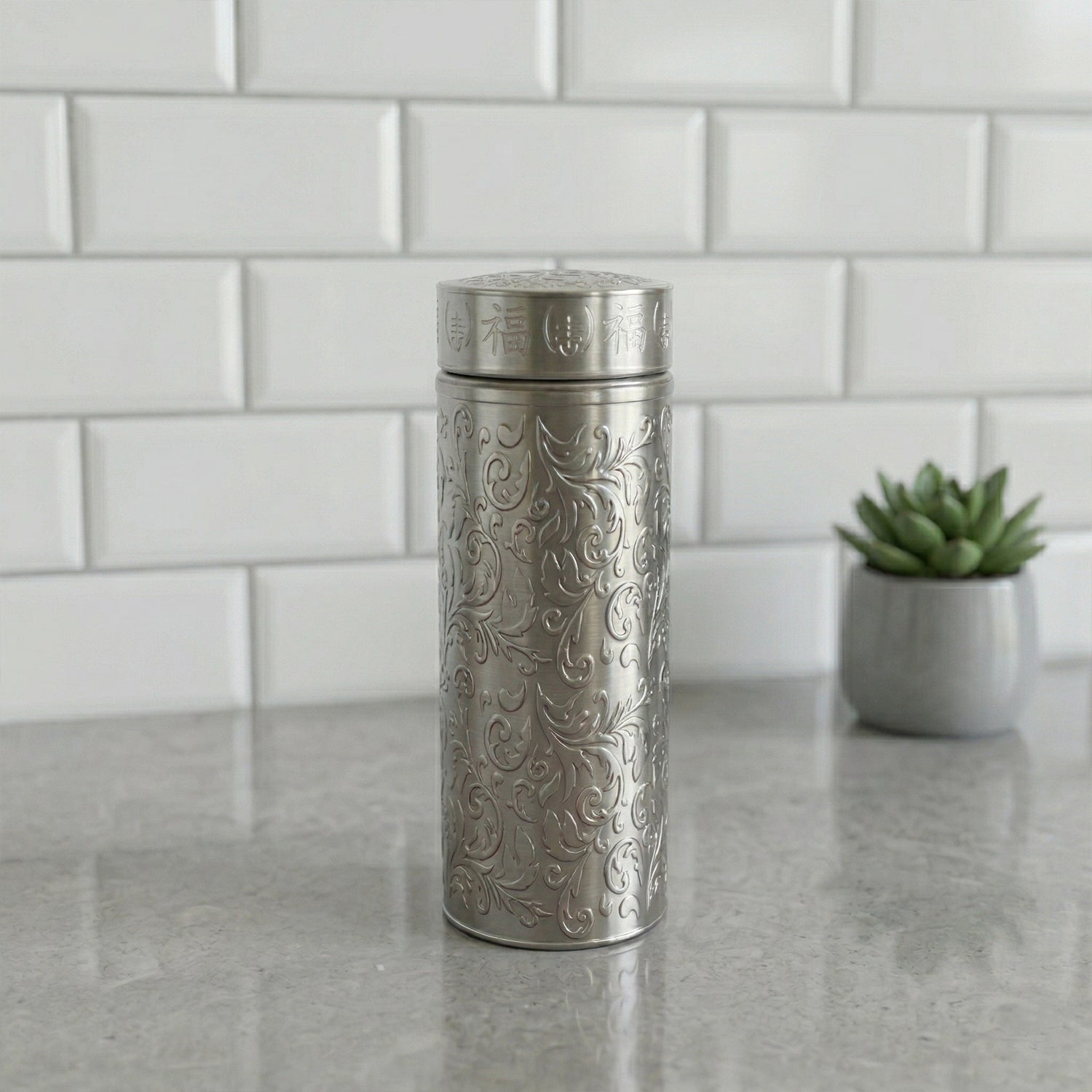Premium Stainless Steel Thermal Water Bottle (1 Pc 300 Ml Approx)