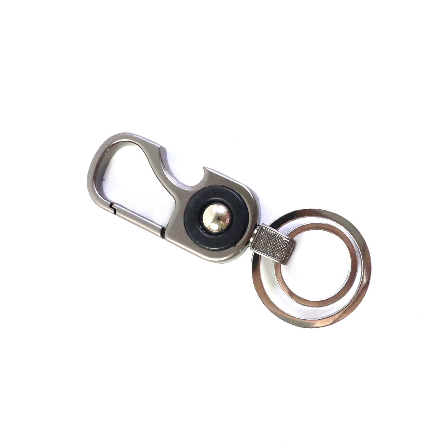 Premium Heavy Duty Metal Key Holder Clip Keychain 1 Pc