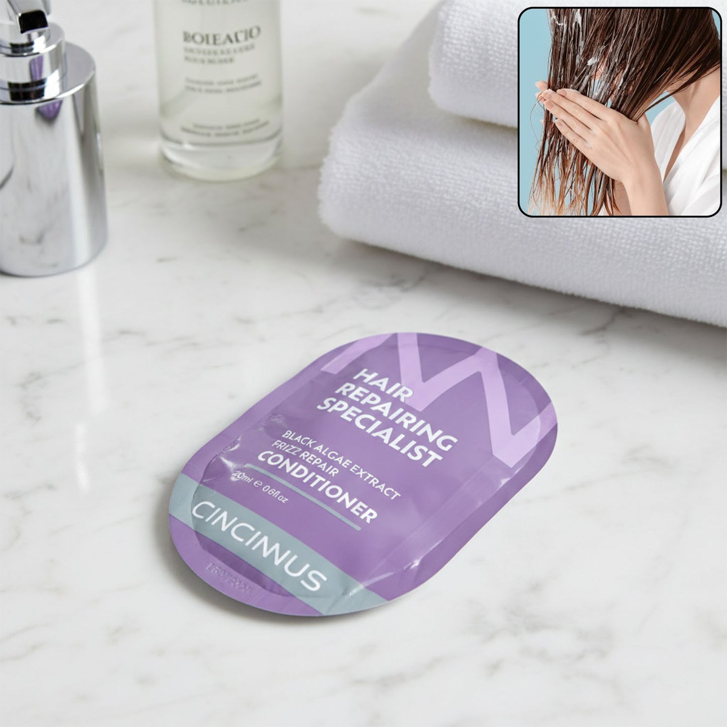 Hair Repairing Conditioner Sachet (20 Ml)