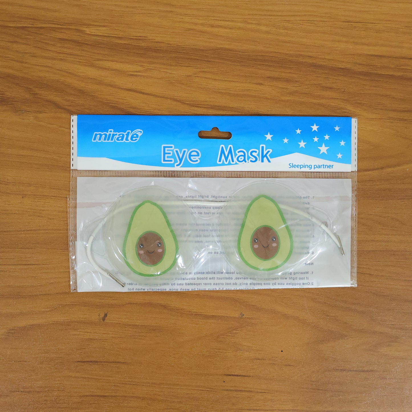 Reusable Eye Cooling Gel Eye Mask (1 Pair Mix Gel Mask)