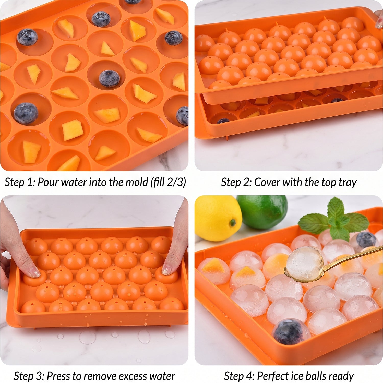 Lollipop Candy Maker And Lollipop Candy Machine (1 Pc  Orange)