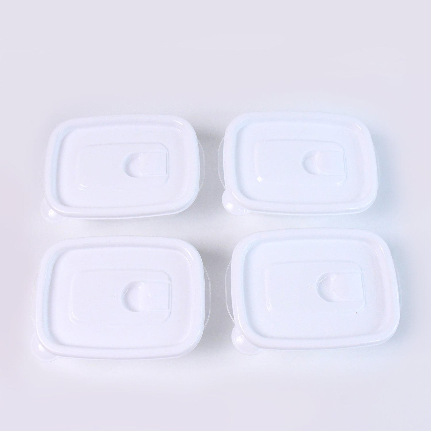 Food Storage Containers-microwave (4 Pc400ml)