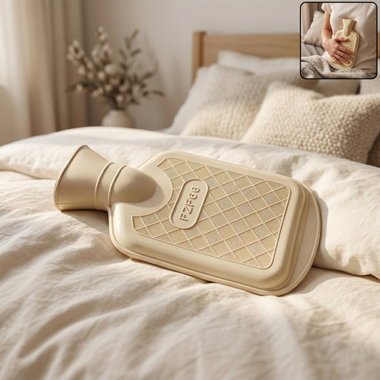 Durable Hot Water Bottle 19x11 Cm (1 Pc)
