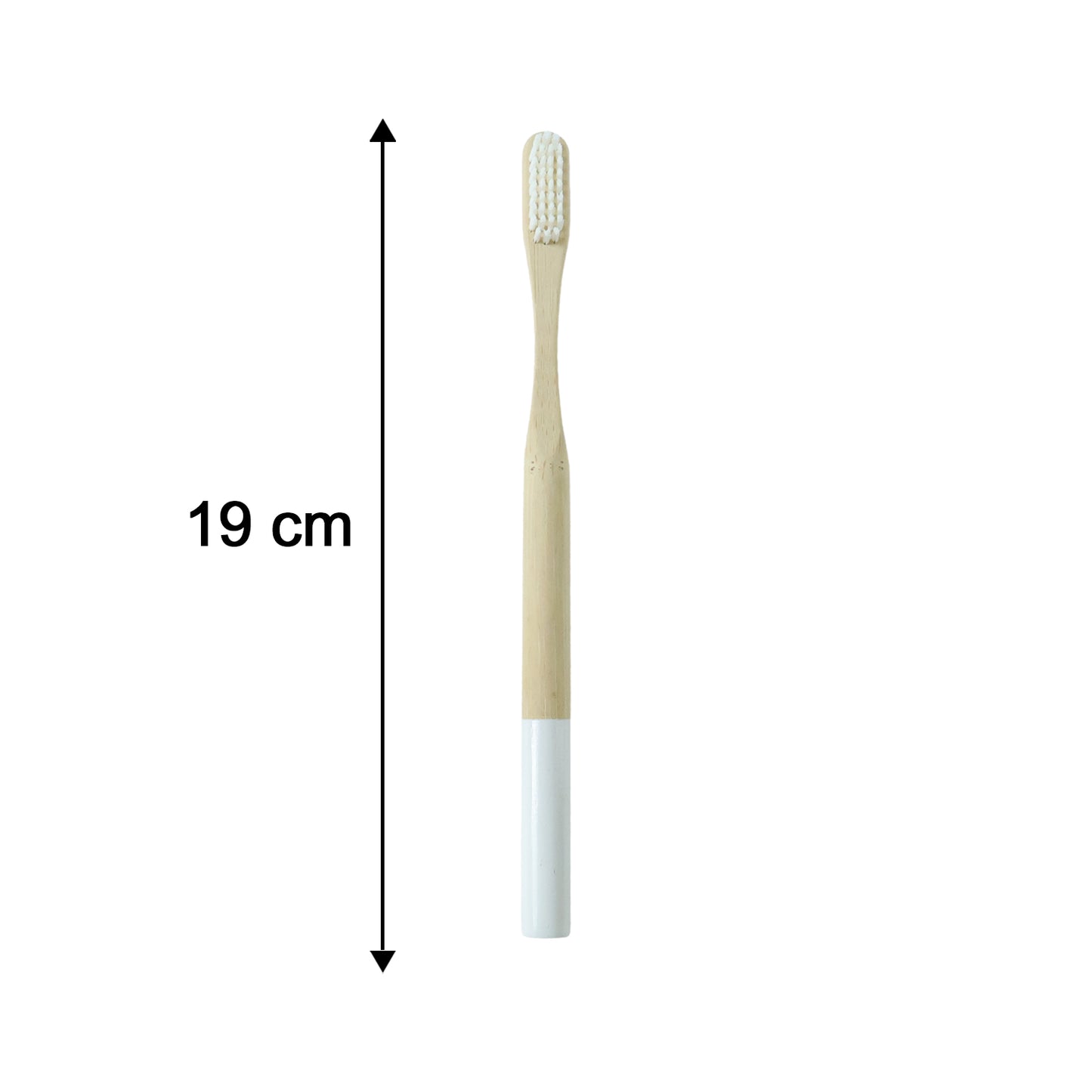 Biodegradable Bamboo Toothbrush Soft Bristle (1 Pc)