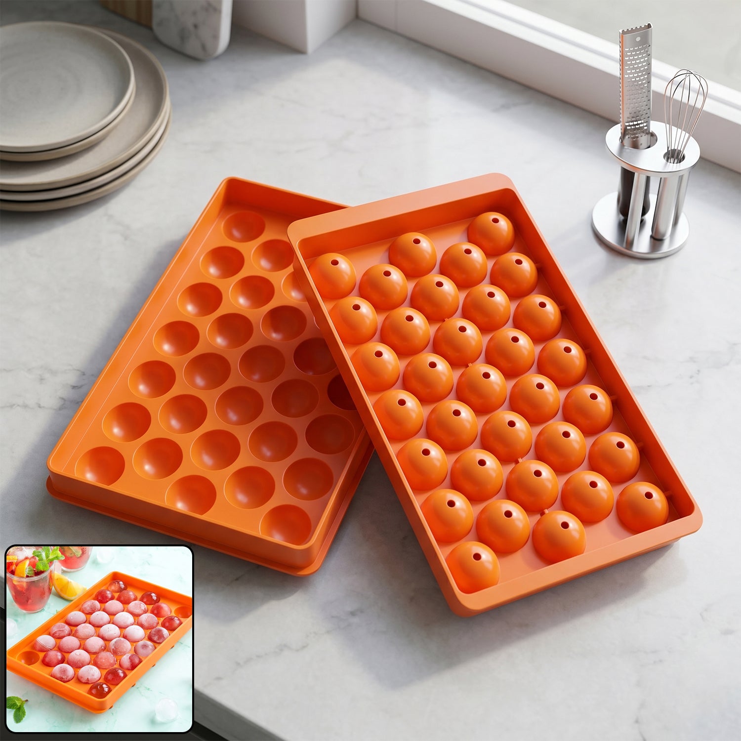 Lollipop Candy Maker And Lollipop Candy Machine (1 Pc  Orange)