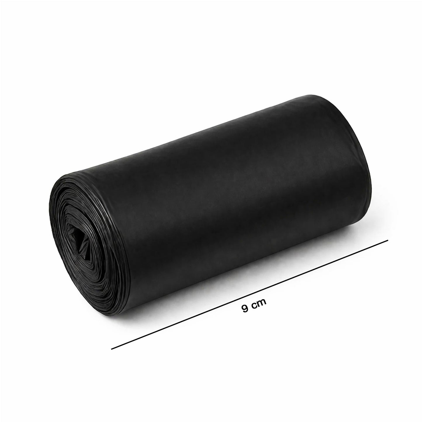 Heavy Duty Garbage Trash Bags Roll (50 Bags 45x50 Cm)