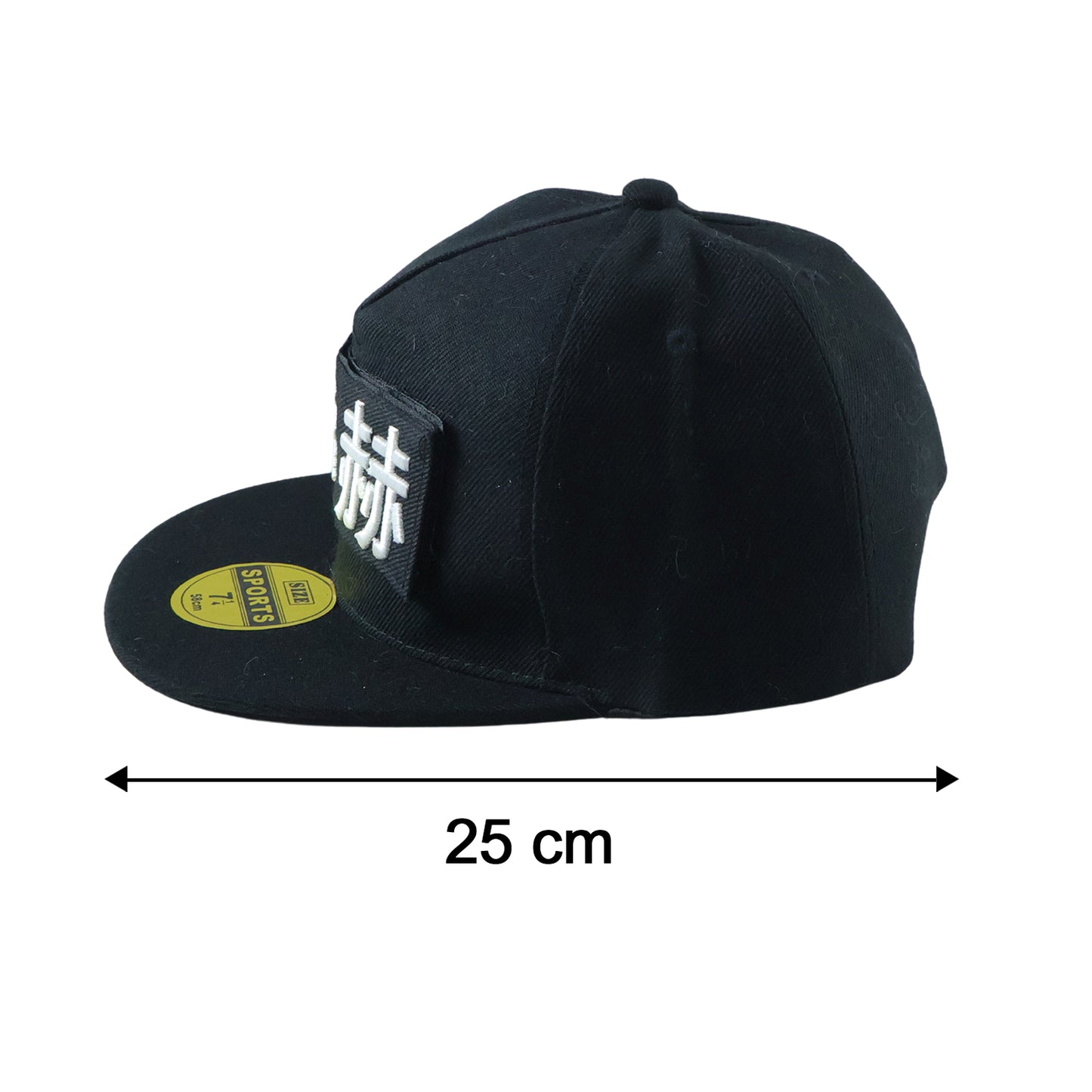 Stylish Unisex Adjustable Baseball Cap (1 Pc Mix Design)