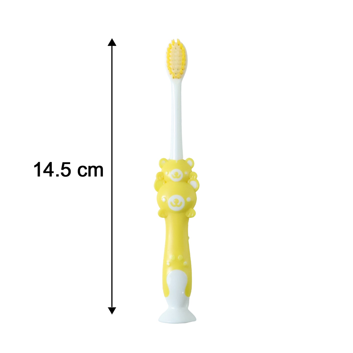 Kids Cartoon Design Toothbrush With Musical Whistle Set (2 Pc Set)