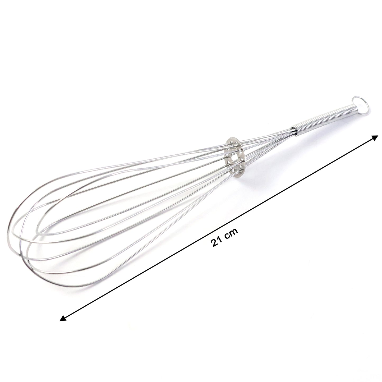 Manual Stainless-steel Egg Beater Whisk (1 Pc)