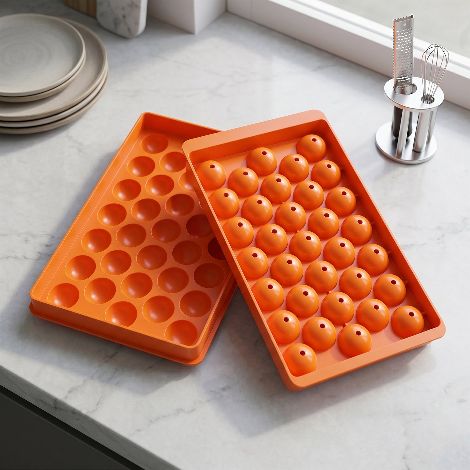 Lollipop Candy Maker And Lollipop Candy Machine (1 Pc  Orange)