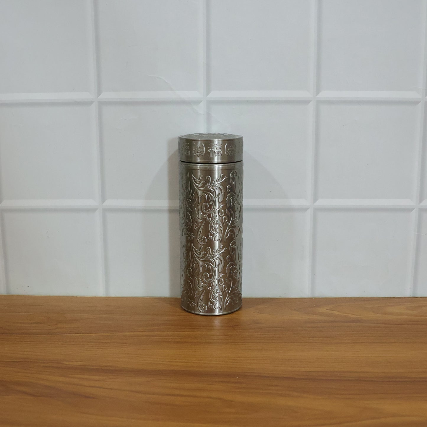 Premium Stainless Steel Thermal Water Bottle (1 Pc 300 Ml Approx)