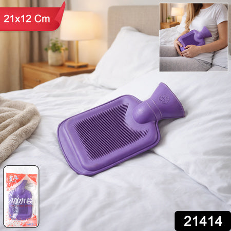 Premium Soft Rubber Hot Water Bag (21x12 Cm 1 Pc)