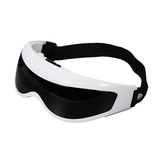 Electric Eye Massager With Adjustable Elastic Band (1 Pc)