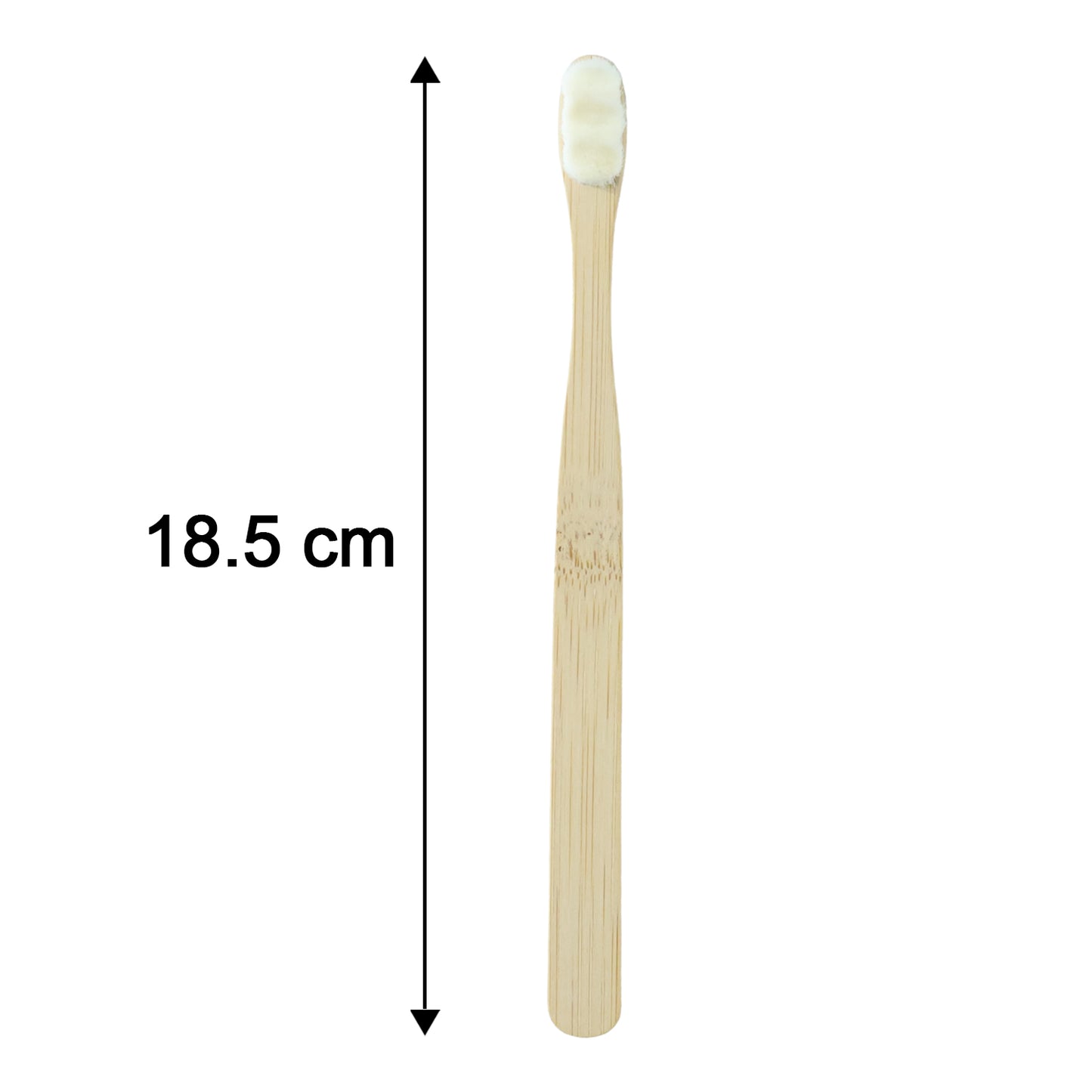 Eco Friendly Wooden Bamboo Toothbrush With Protective Travel Case 1 Pc
