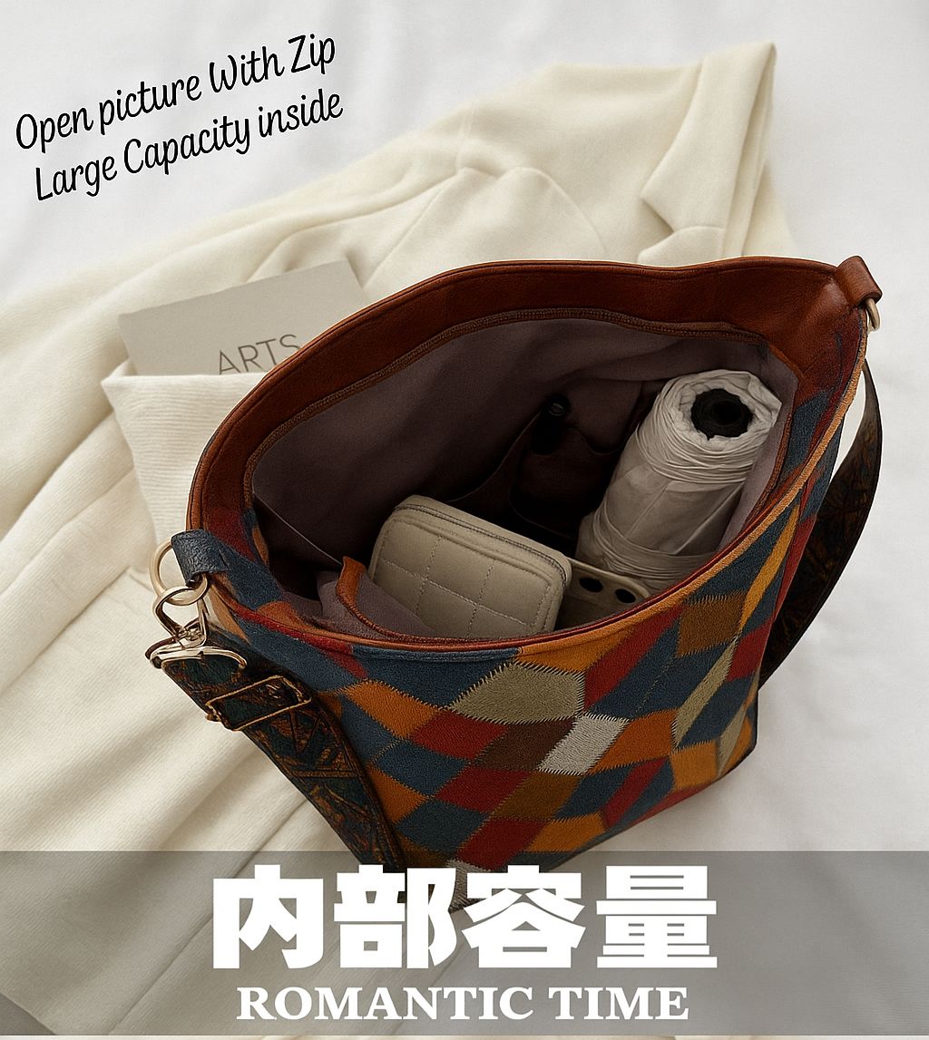 Premium 2-Piece Combo: Imported Multi-Color Tote Bag Set – High-Quality PU Leather