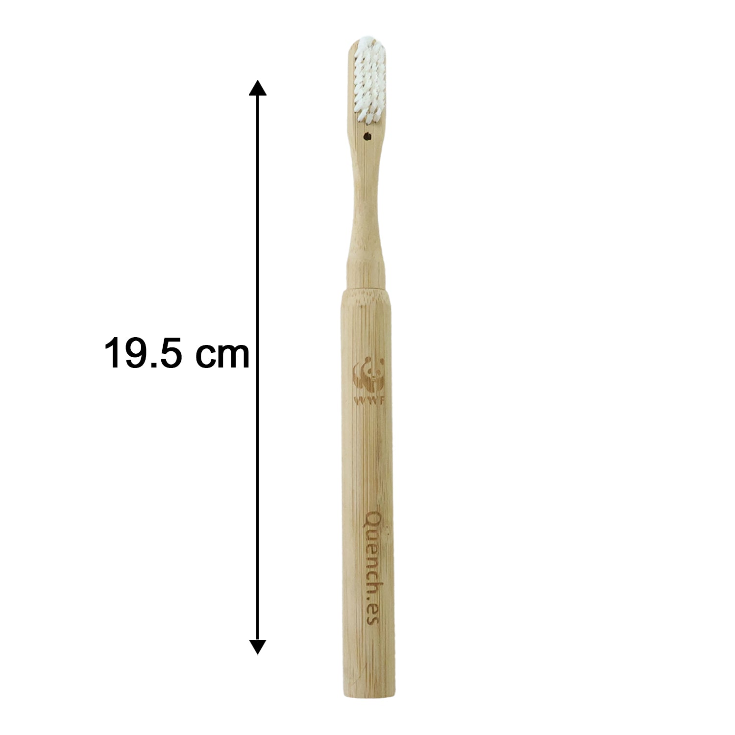 Portable Bamboo Toothbrush Detachable Design (1 Pc)