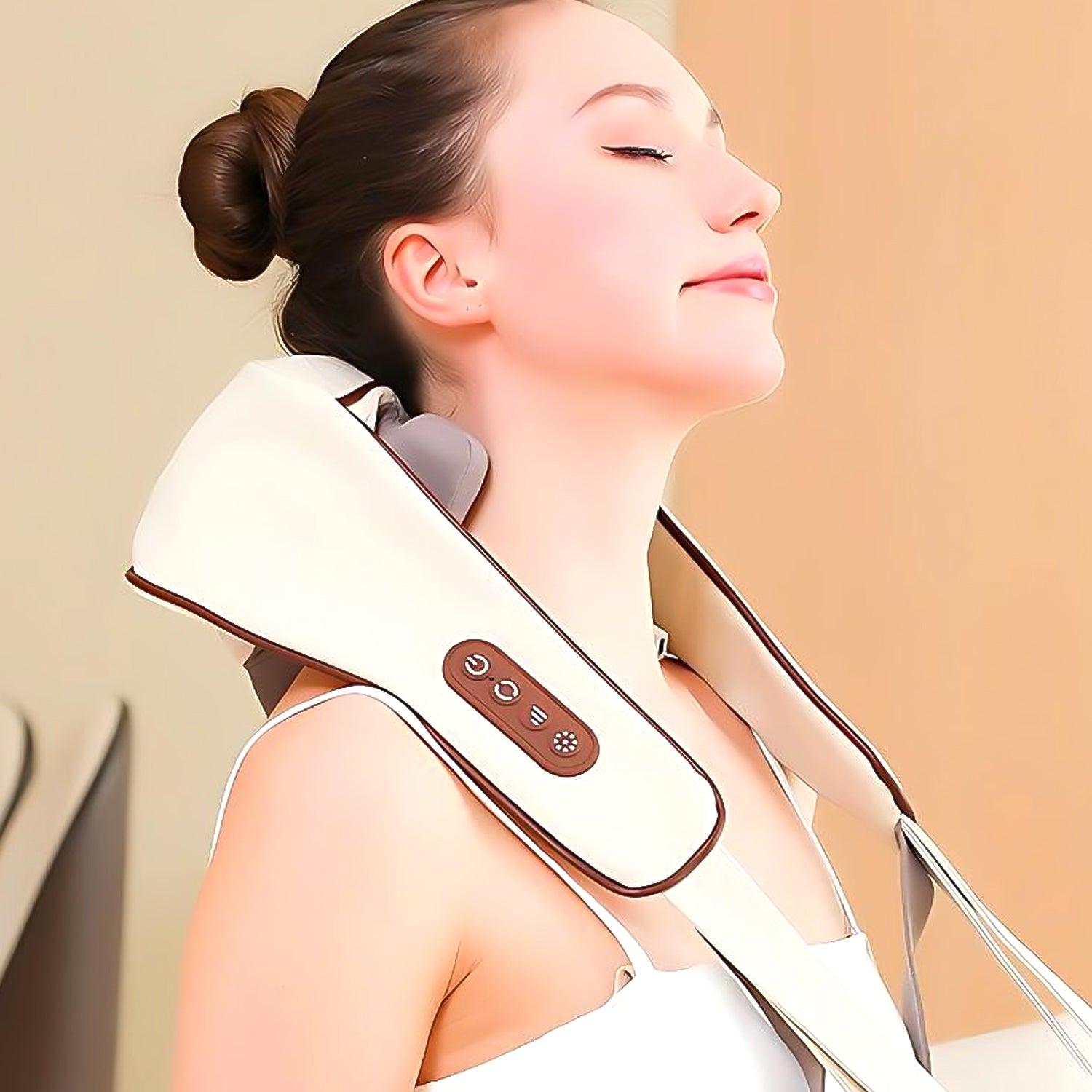 Adjustable Neck  Shoulder Massager Small Belt (1 Pc)
