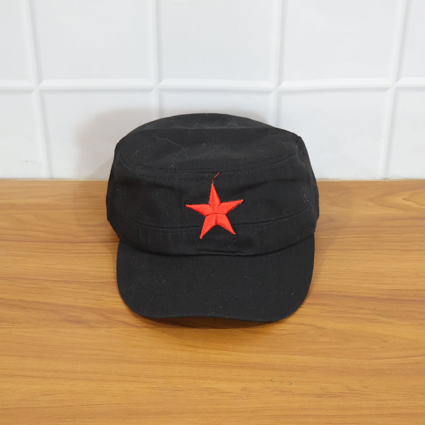 Classic Military Style Red Star Cap (1 Pc)