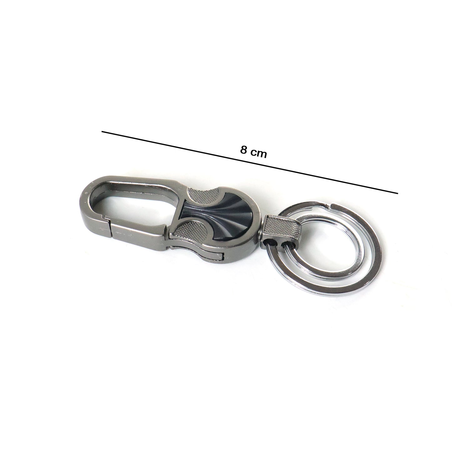 Premium Metal Key Holder Keychain 1 Pc