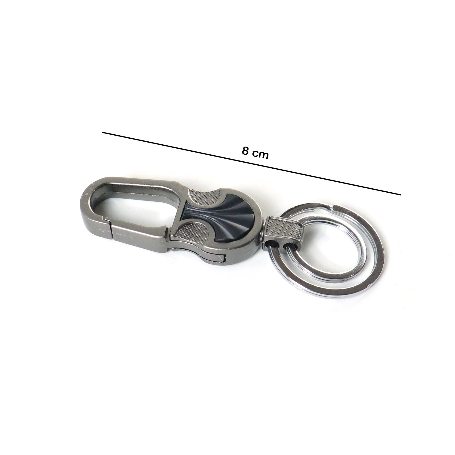 Premium Metal Key Holder Keychain 1 Pc