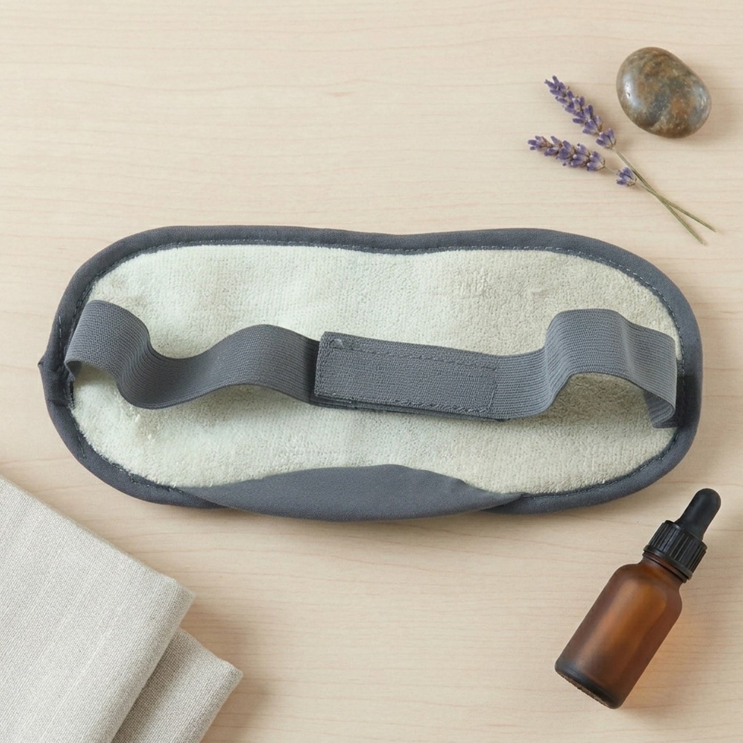 Comfortable Soft Sleep Eye Mask (1 Pc)