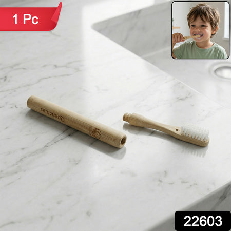Portable Bamboo Toothbrush Detachable Design (1 Pc)