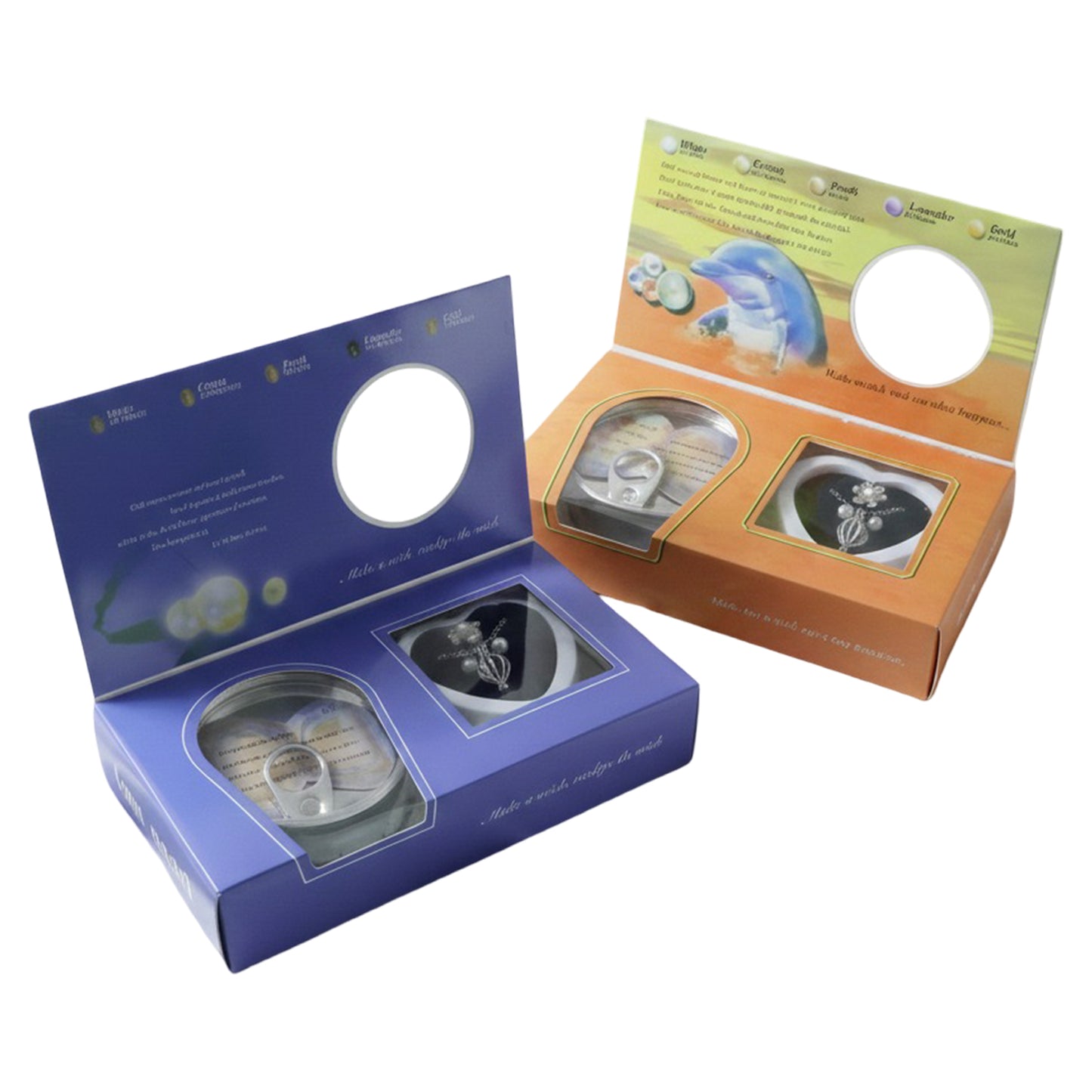 Wish Pearl Necklace Gift Set (1 Set  Mix Desgin)