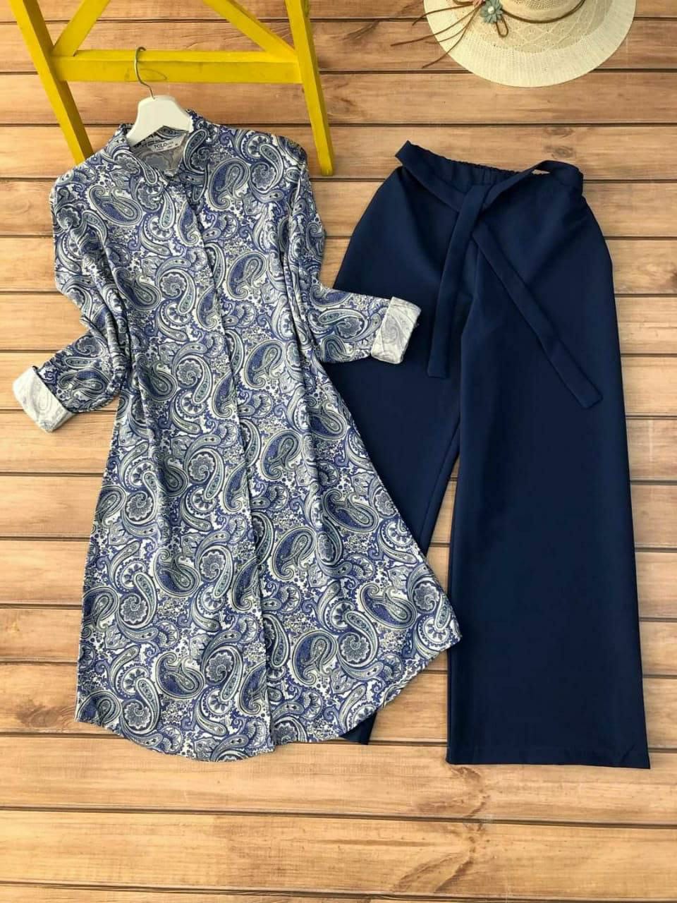 Women Rayon Kurti with Stretchable Lycra Palazzo Set | Digital Print Kurti Plazzo Set | Casual & Daily Wear