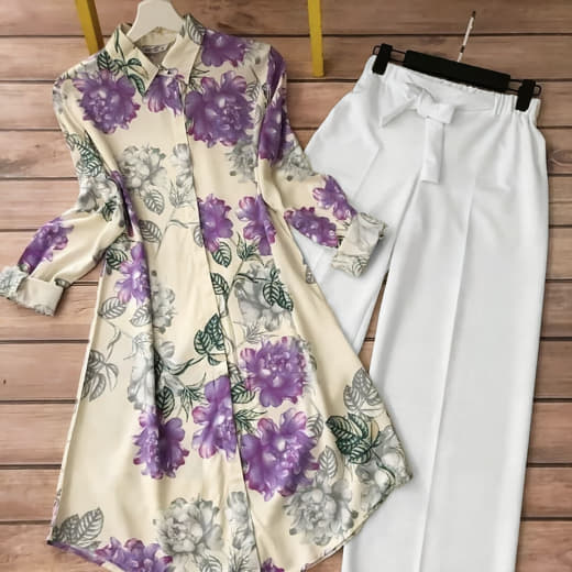 Shivam Hub Women's Rayon Kurti Set – Premium Ready to Wear Ethnic Outfit