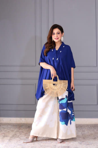 Shivam Hub Women's Premium Cotton Co-ord Set – Fully Stitched Ethnic Wear