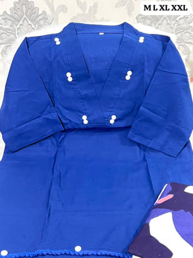 Shivam Hub Women's Premium Cotton Co-ord Set – Fully Stitched Ethnic Wear