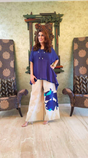 Shivam Hub Women's Premium Cotton Co-ord Set – Fully Stitched Ethnic Wear