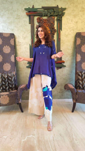 Shivam Hub Women's Premium Cotton Co-ord Set – Fully Stitched Ethnic Wear