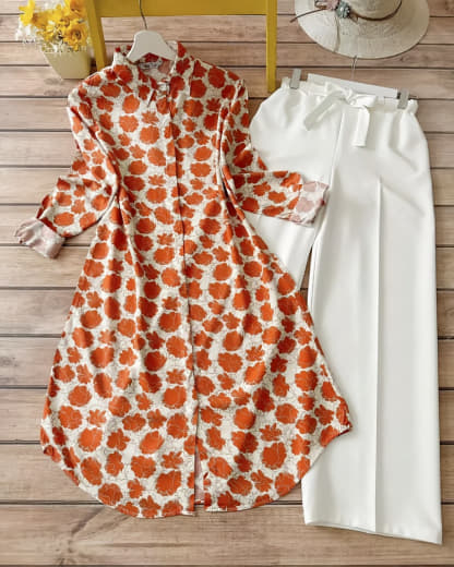 Shivam Hub Women's Rayon Kurti Set – Premium Ready to Wear Ethnic Outfit (Style 3)