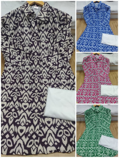 Shivam Hub Women's Rayon Kurti Set – Premium Ready to Wear Ethnic Outfit (Style 8)