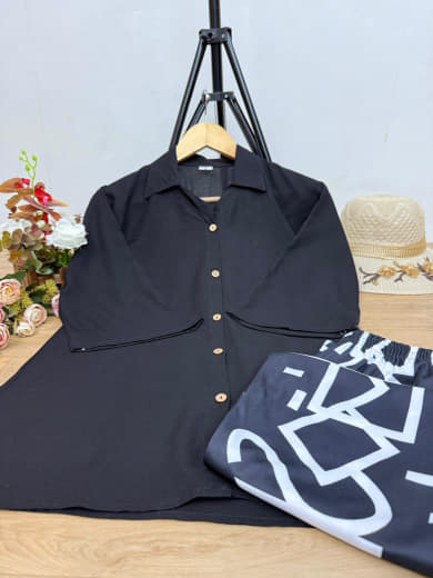 Women Rayon Top with Stretchable Lycra Palazzo Set | Digital Print Top & Palazzo with Pockets | Casual Wear