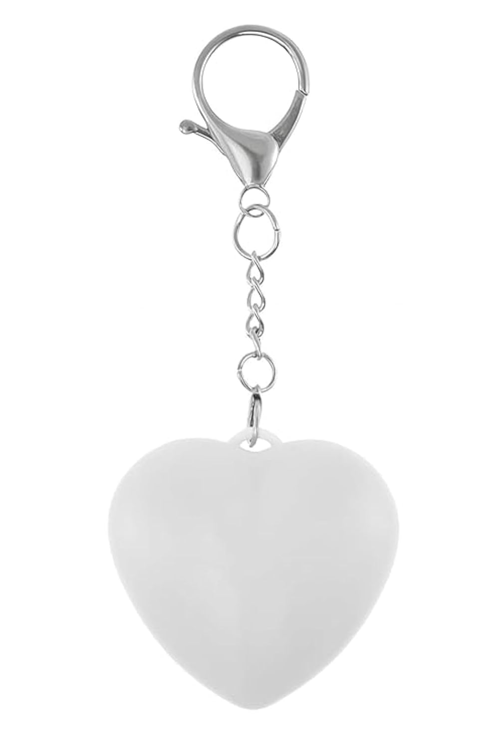 Heart Shaped LED Purse Light Keychain | Automatic Sensor Handbag Light | Mini Touch Activated Purse Lamp | Cute Heart Keychain for Women & Girls (A1)