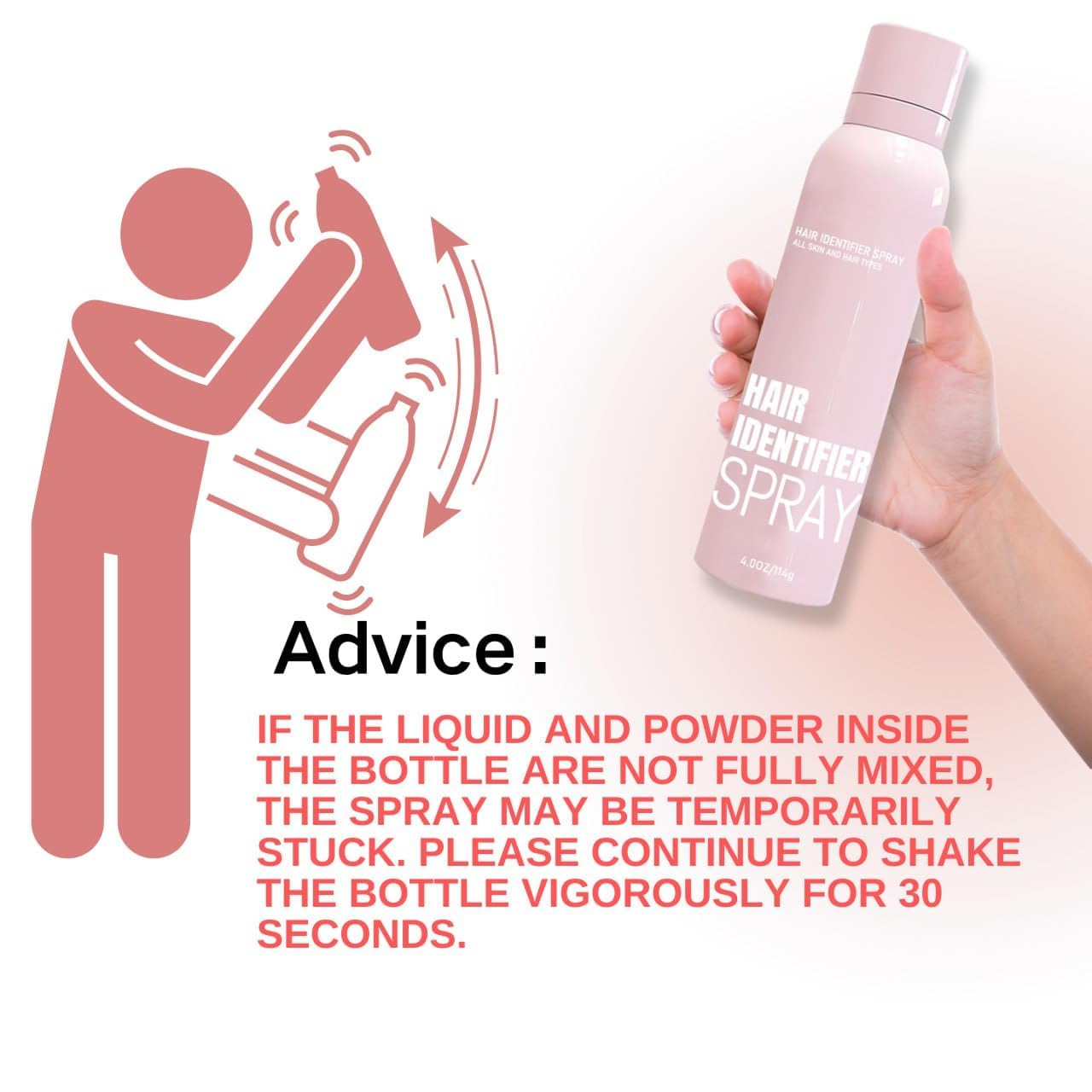 Hair Identifier Spray For Shaving With 4 Pcs Razor, Moisturizing and Skin Care Dermaplaner Spray, Skin Body Face Hair Identifier Spray, Face Hair Removal For Women | 120ml