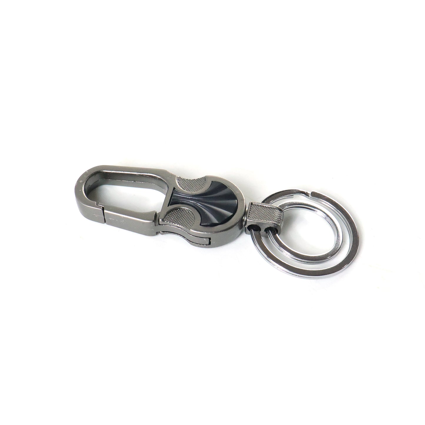 Premium Metal Key Holder Keychain 1 Pc