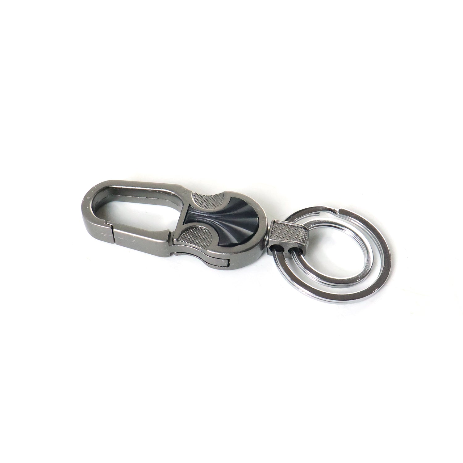 Premium Metal Key Holder Keychain 1 Pc
