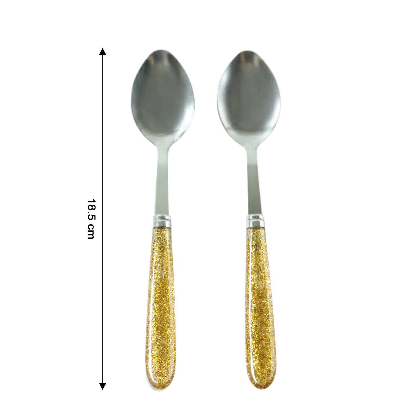 Premium Stainless Steel Dining Spoon Set (Pack Of 2)