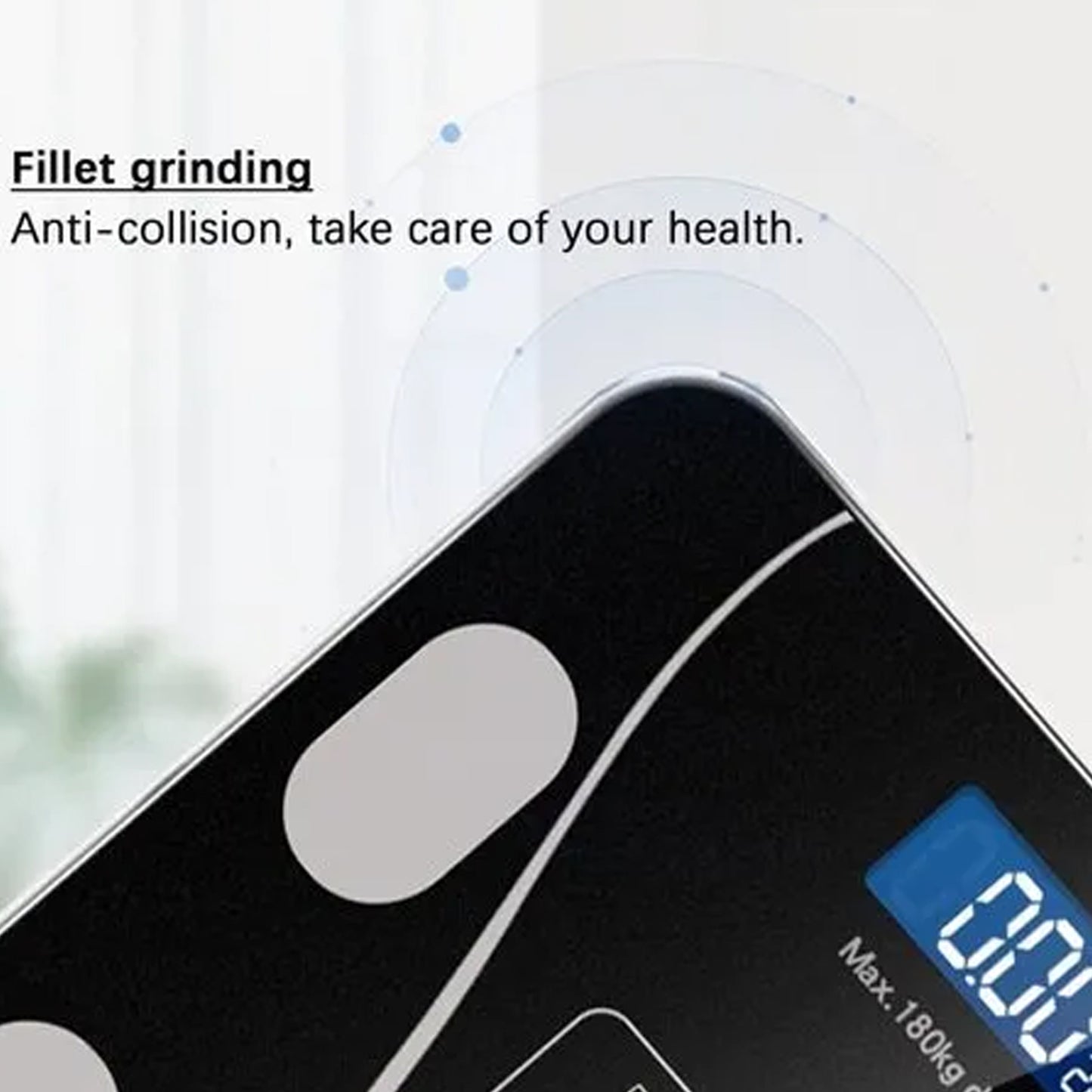 6326 Bluetooth Body Fat Scale Digital Smart Body Weight Scale Ios And Android App To Manage Body Weight Body Fat Water Muscle Mass Bmi Bmr Bone Mass And Visceral Fat With Bmi Scale